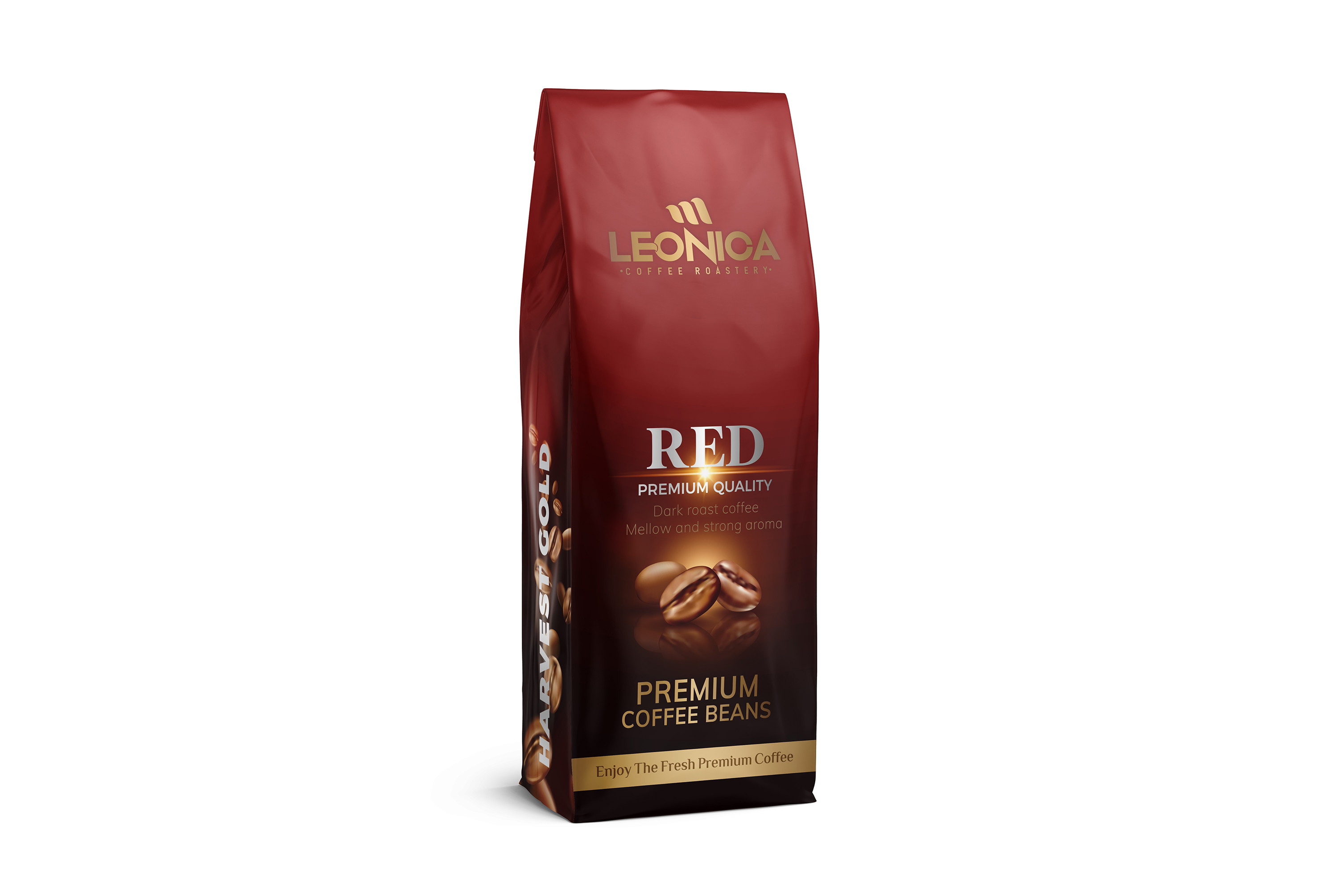Leonica Espresso Red